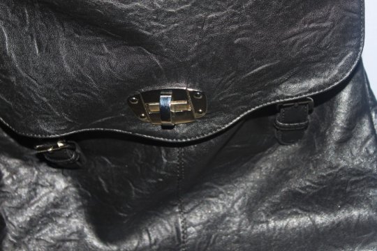Superfed sort taske fra Friis Company