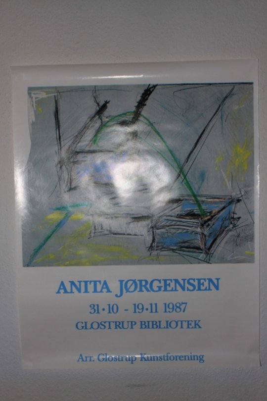 Kunstplakat Anita Jørgensen 1987 (32)