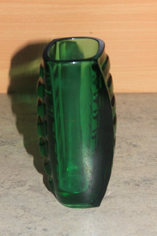 Vase fra Weidinger glas