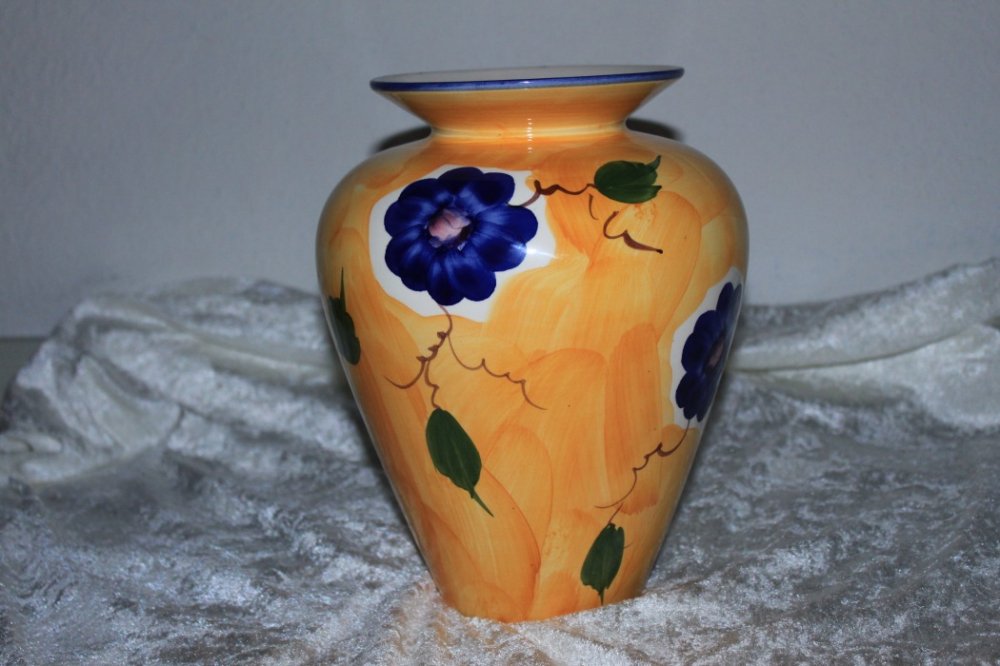 Stor smuk vase