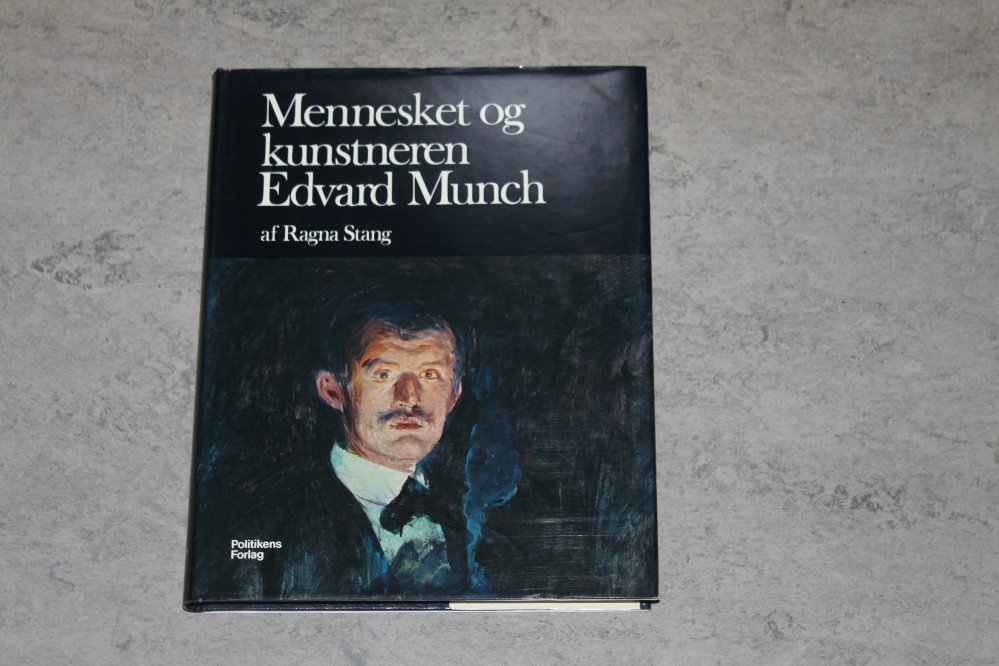 Kunstbog Mennesket og kunstneren Edward Munch