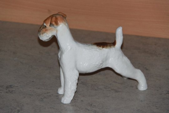 Russisk figur terrier