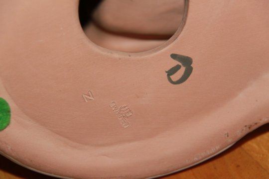 Stor flot keramik figur (JIE Sverige)