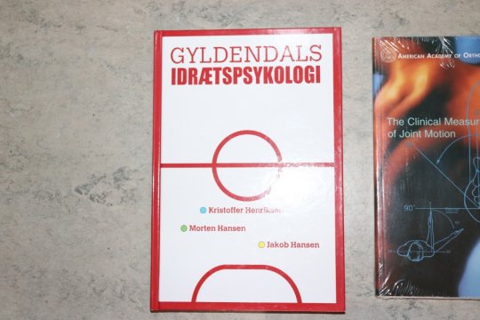 3 bøger til fysioterapiuddannelsen