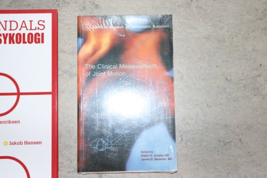 3 bøger til fysioterapiuddannelsen