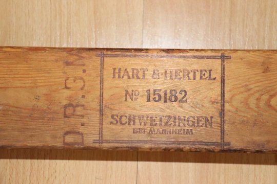 Gammel cigar presse