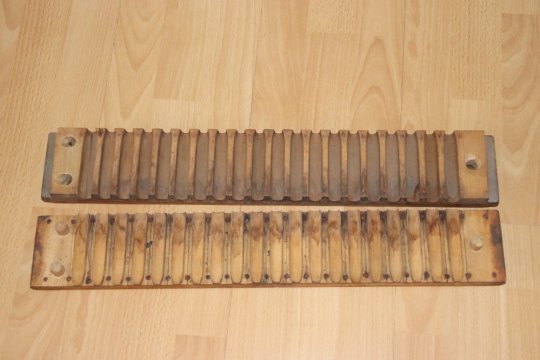 Gammel cigar presse