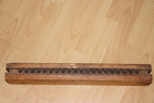 Gammel cigar presse