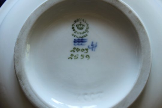 Porcelænsskål Royal Copenhagen