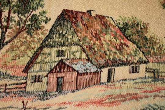 Et gammelt divanstykke fra 50'erne 