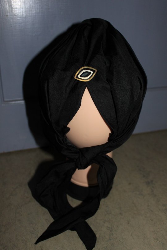 Flot vintage silketurban