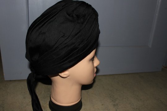 Flot vintage silketurban