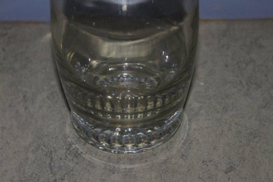 Smuk glas karaffel