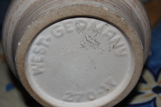 Fin vase West Germany 