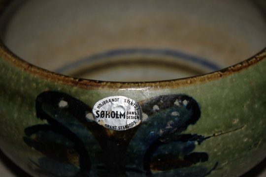 Super flot skål fra Søholm keramik