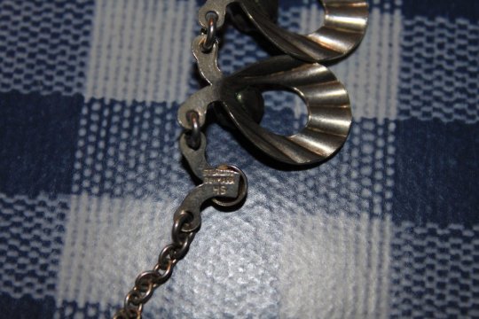 Super smuk vintage sterling sølv halskæde