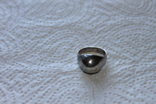 Sølv Ring handmade