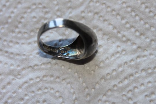Sølv Ring handmade