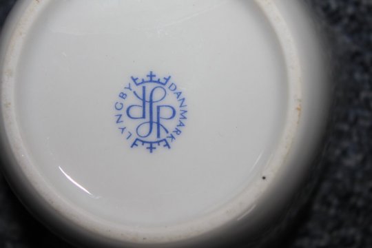 Lyngby porcelæn sukker og flødesæt x