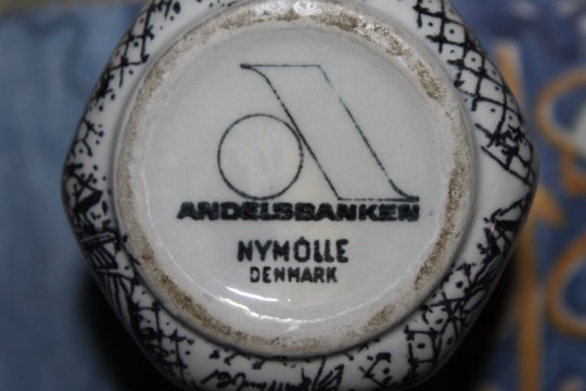 Lille vase fra Nymølle