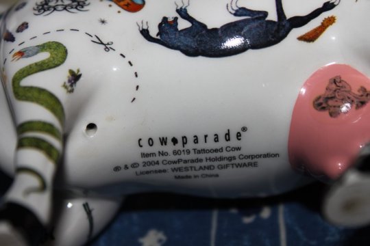 Cowparade Medium