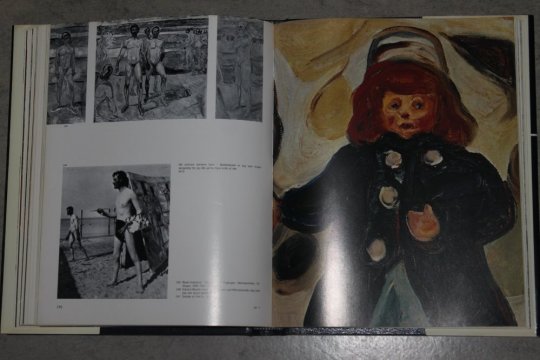 Kunstbog Mennesket og kunstneren Edward Munch