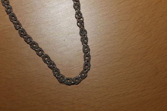 Sølv halskæde