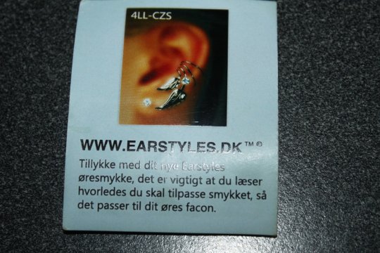 Ørepiercing uden piercing :-)