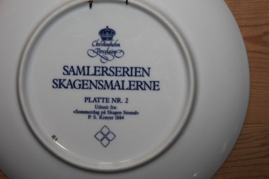 Samleserie platte Skagensmalere