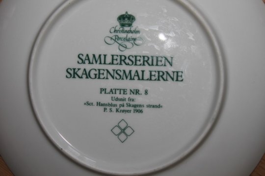 Samleserie platte Skagensmalere