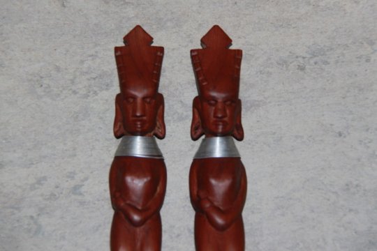 Salatsæt i teak træ